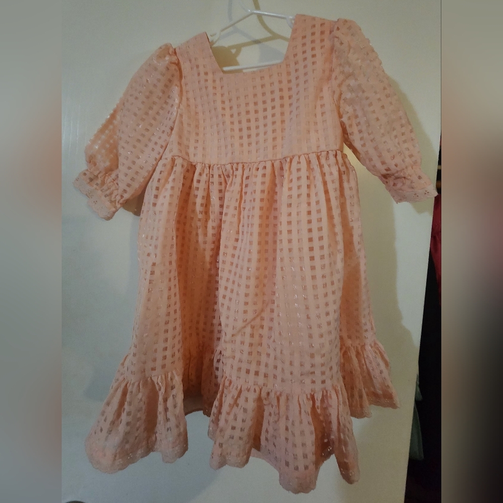 Wonder Nation 3/4 sleeve Dress